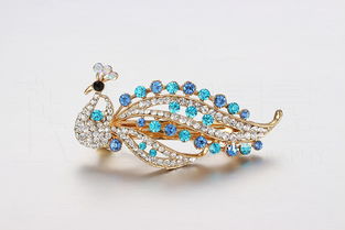 15元胸针与发夹的静物摄影练习 珠宝饰品的朴素之美