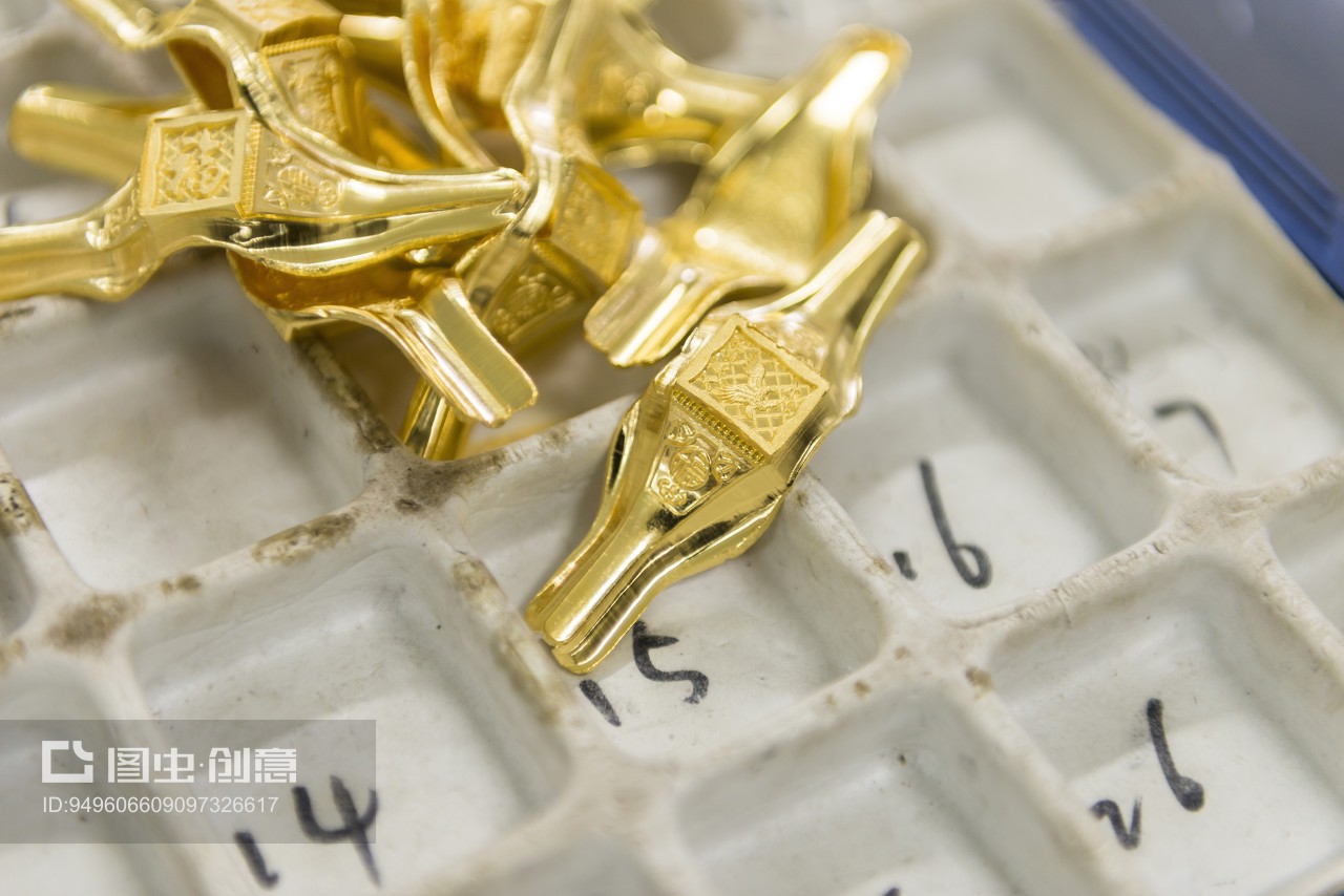 黄金首饰加工的艺术与技艺 从原料到璀璨珠宝的华丽蜕变